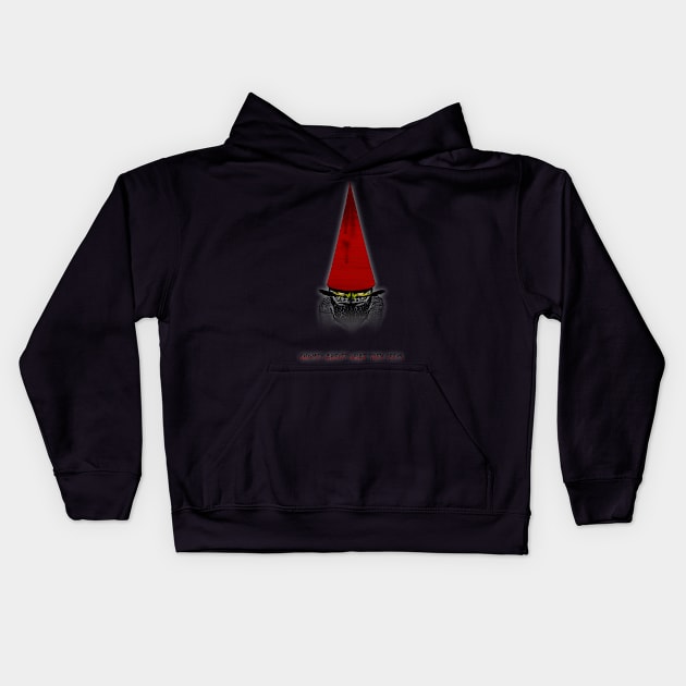 mystery gnome Kids Hoodie by denpoolswag